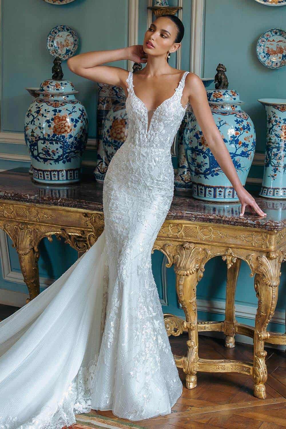 Shop Braga | Romantic Wedding Dress by Wona Concept | Esposa